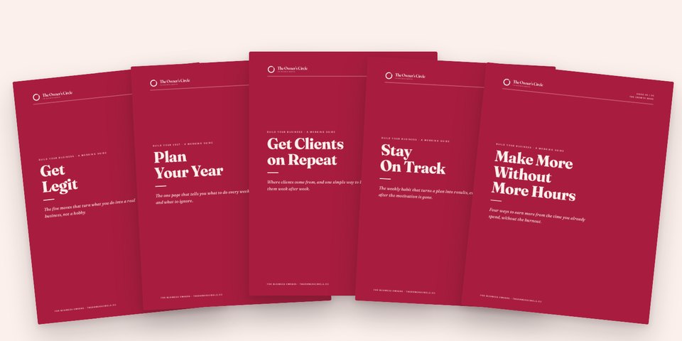 All five guides